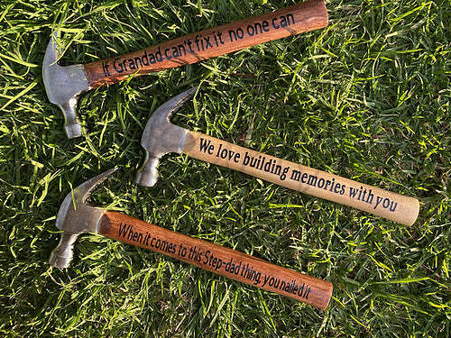 Personalised hammers