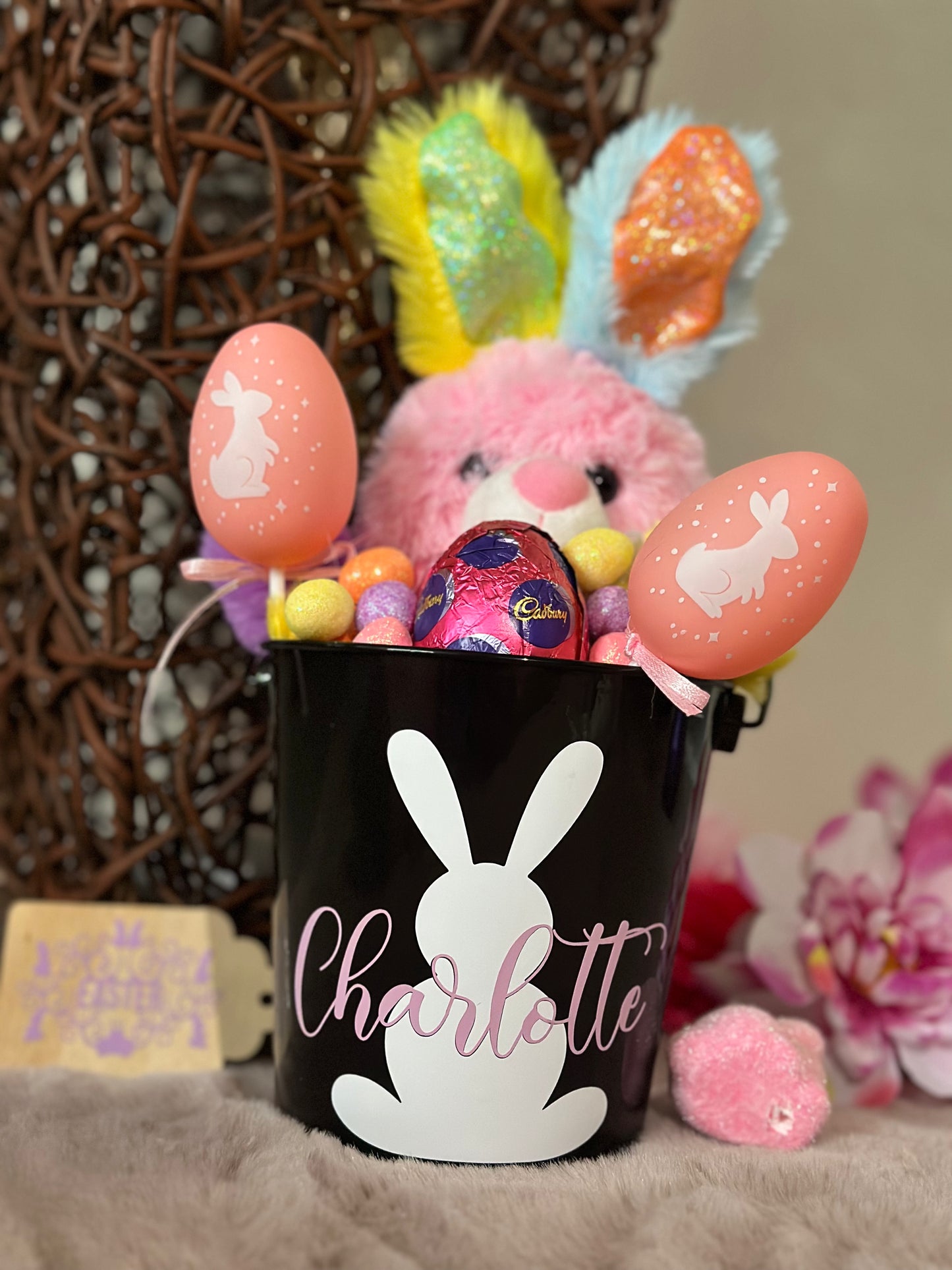 Personalised bunnies