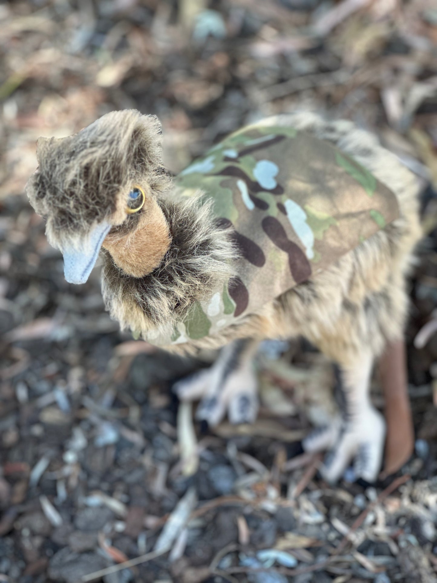 Plush Emu.