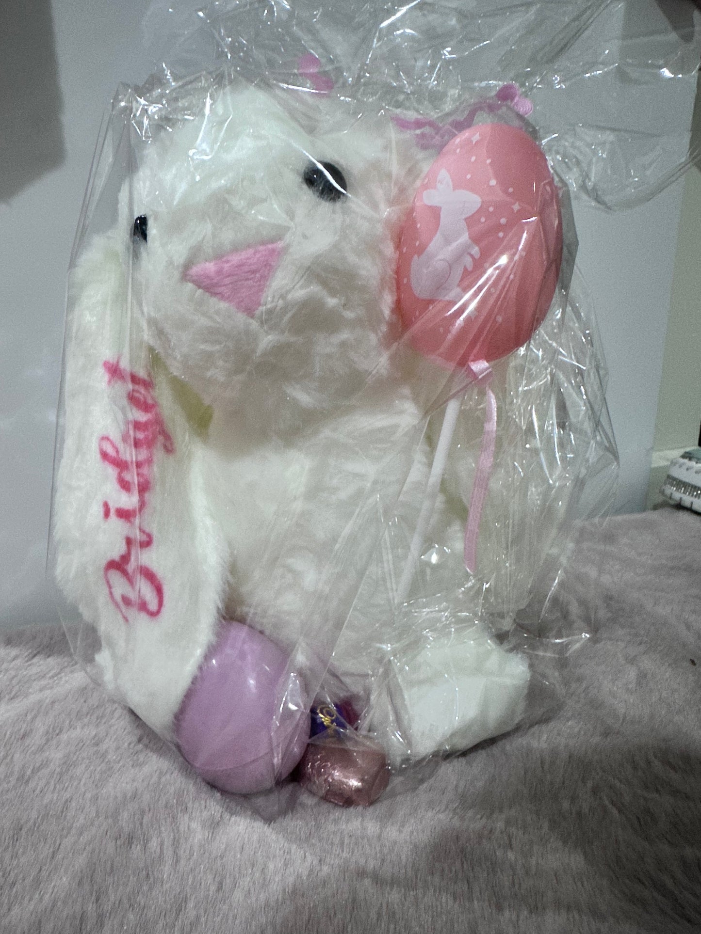 Personalised bunnies
