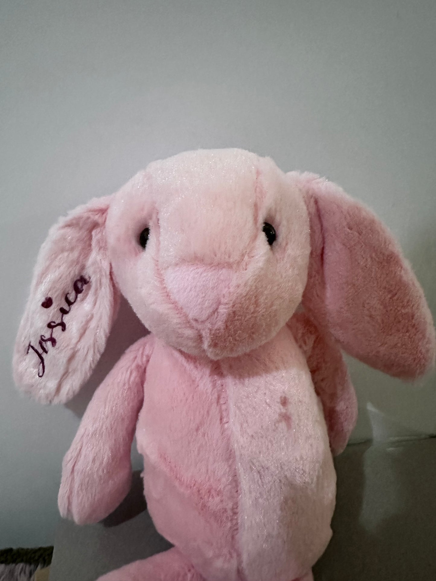 Personalised bunnies