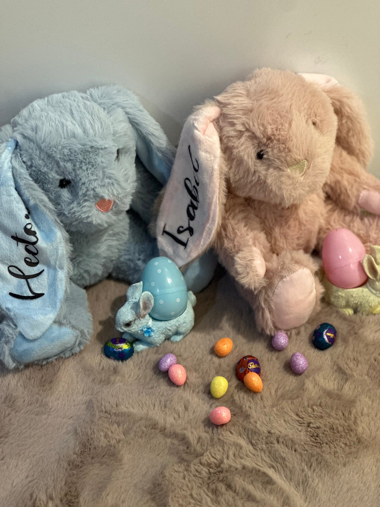 Personalised bunnies