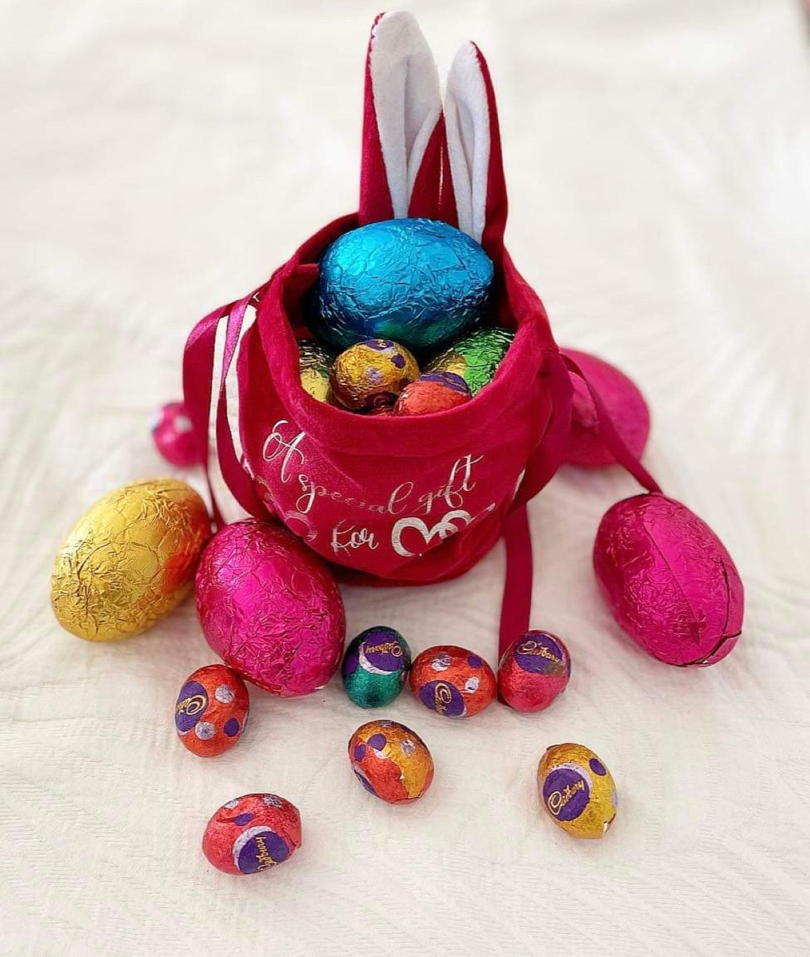 Easter bunny bags