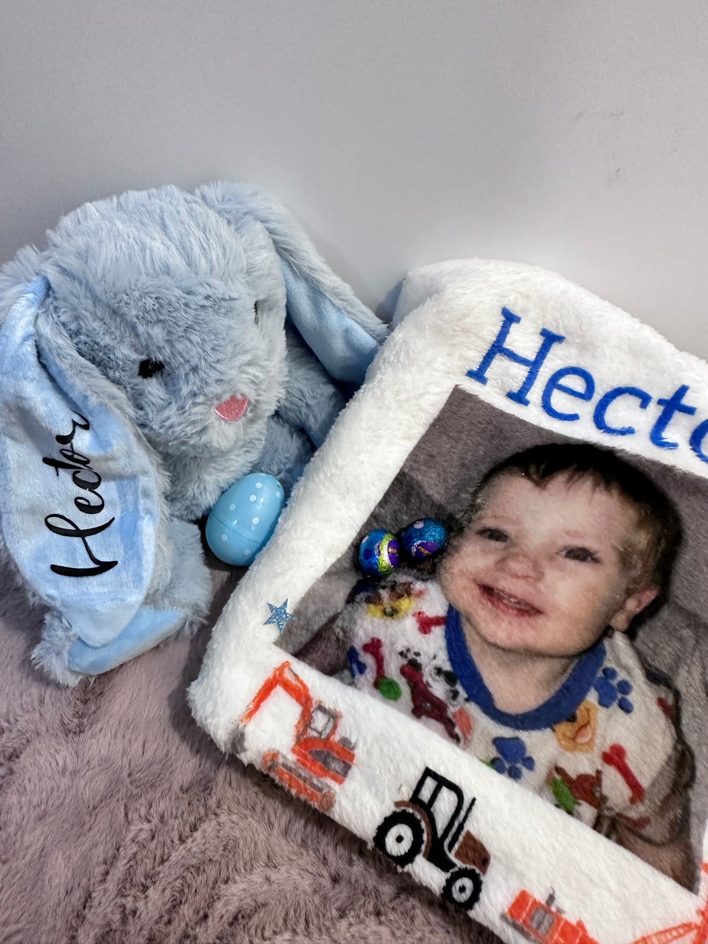 Personalised bunnies