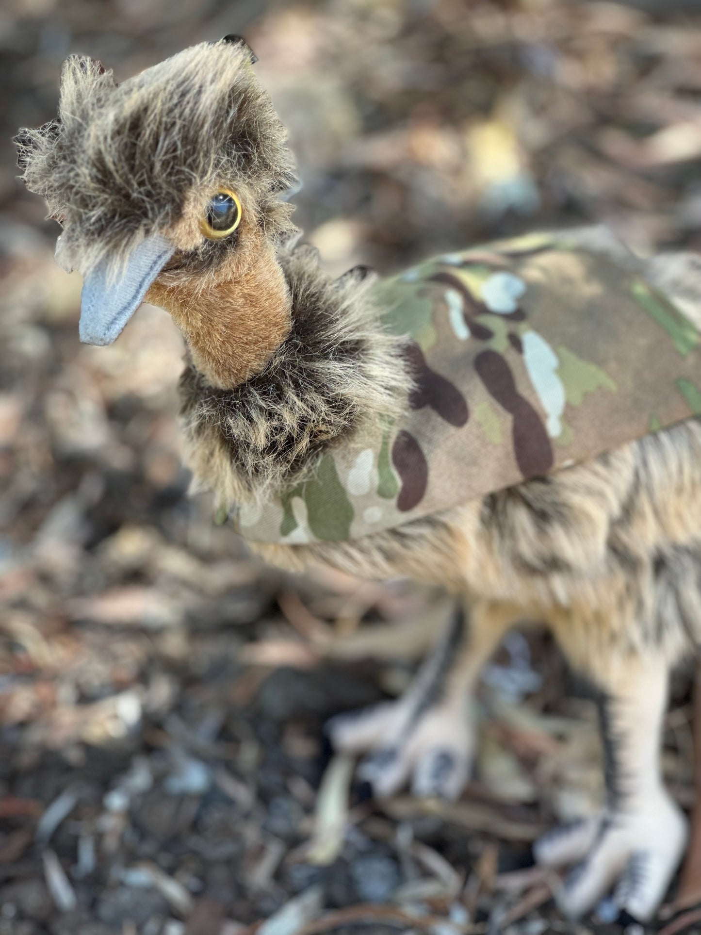 Plush Emu.