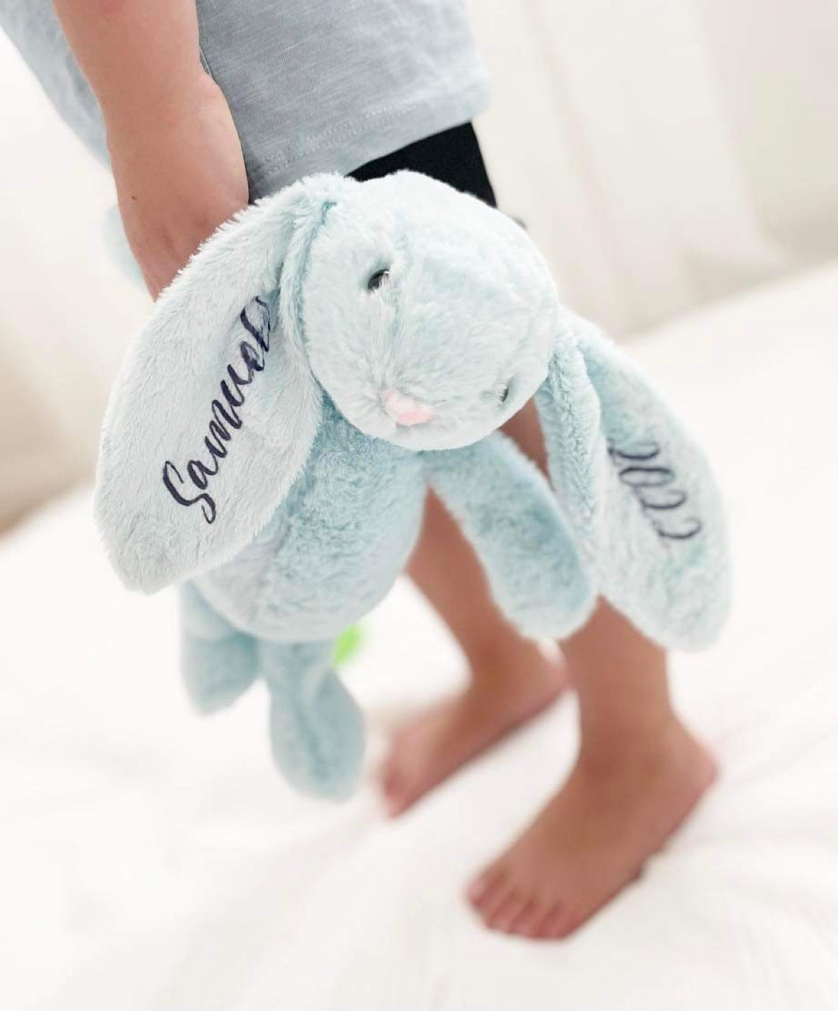 Personalised bunnies
