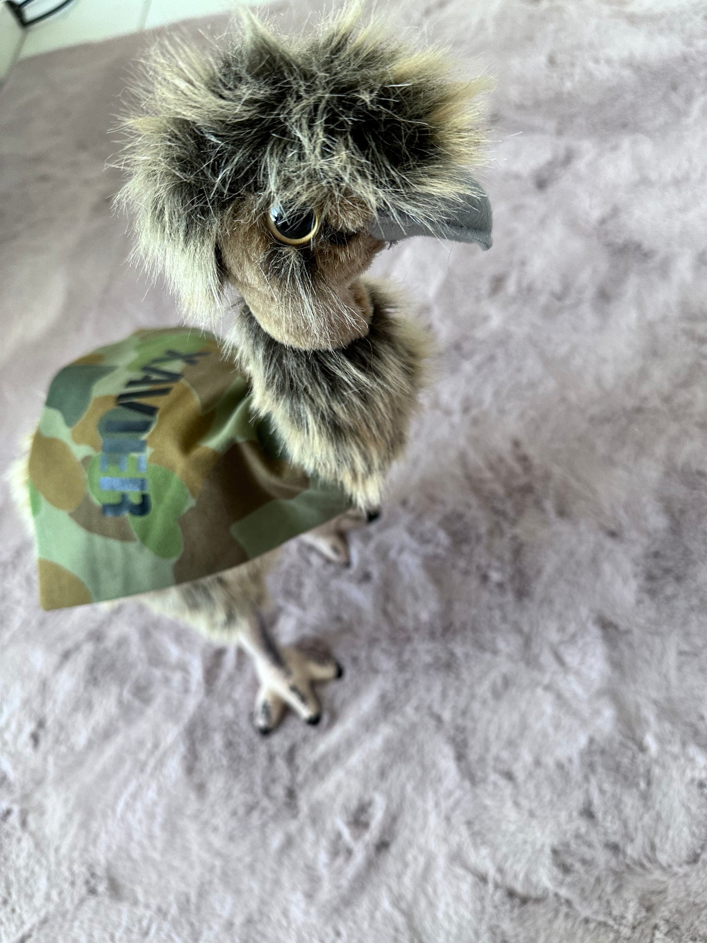 Plush Emu.