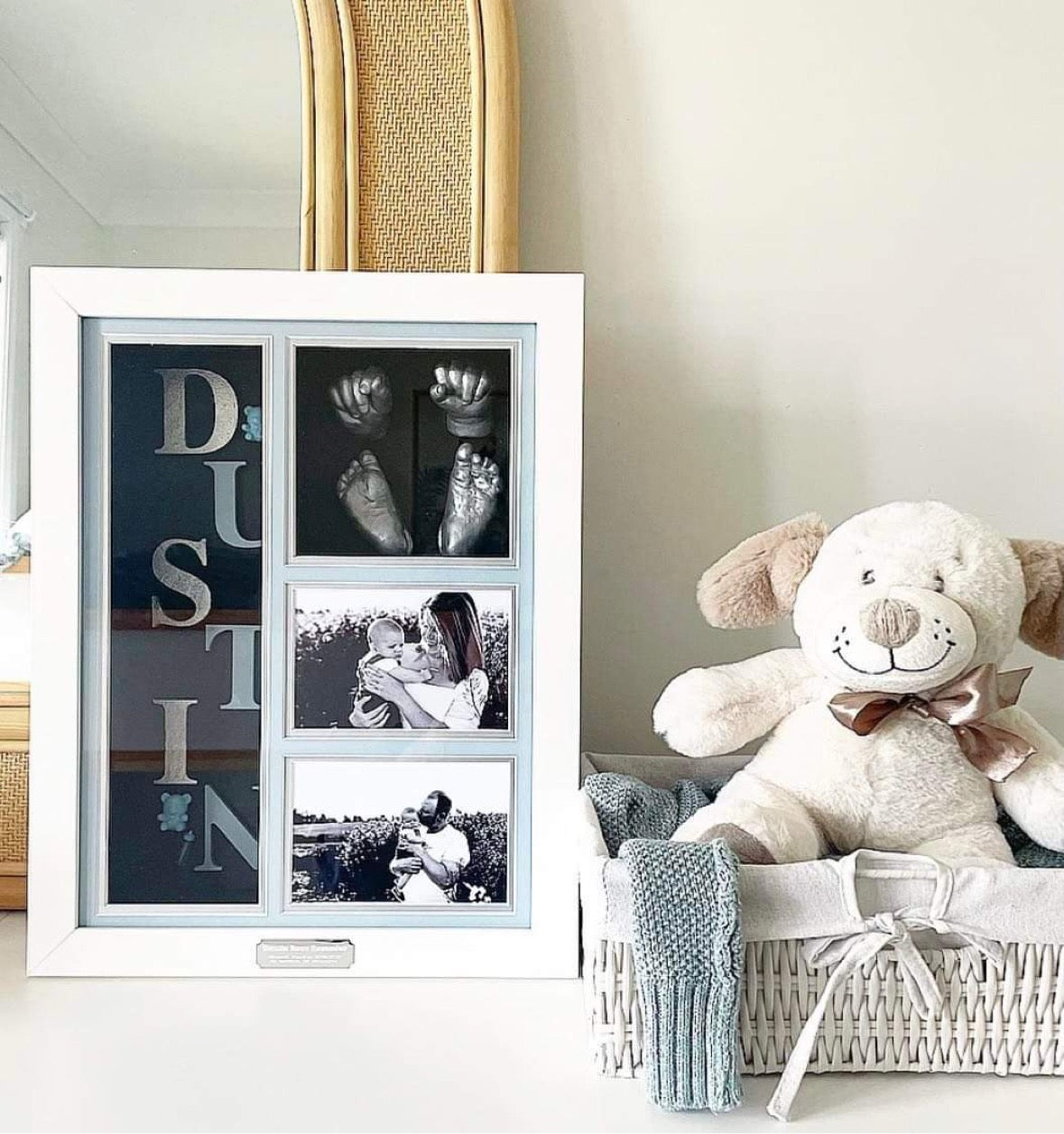 Named Hand/feet casting