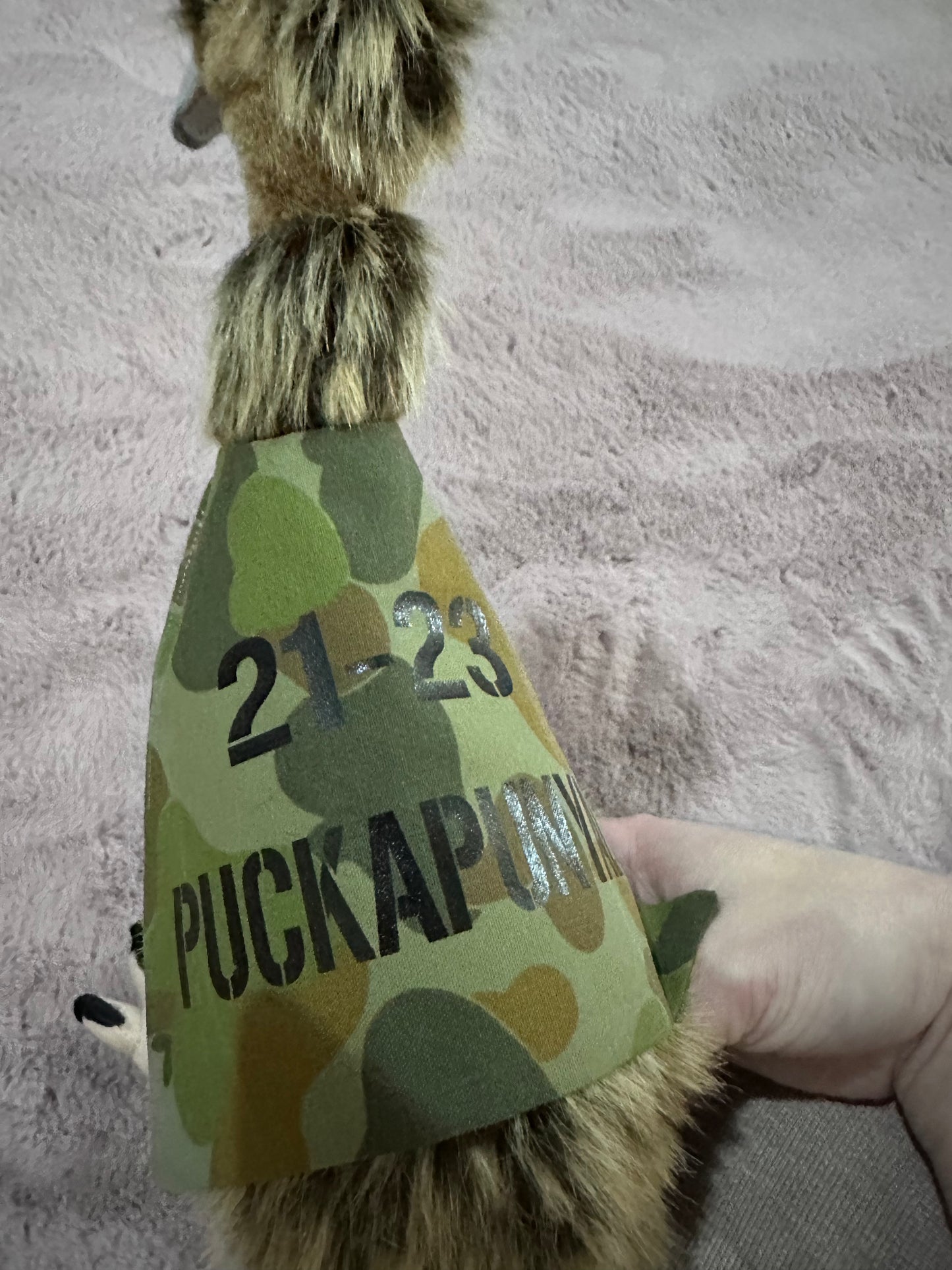 Plush Emu.