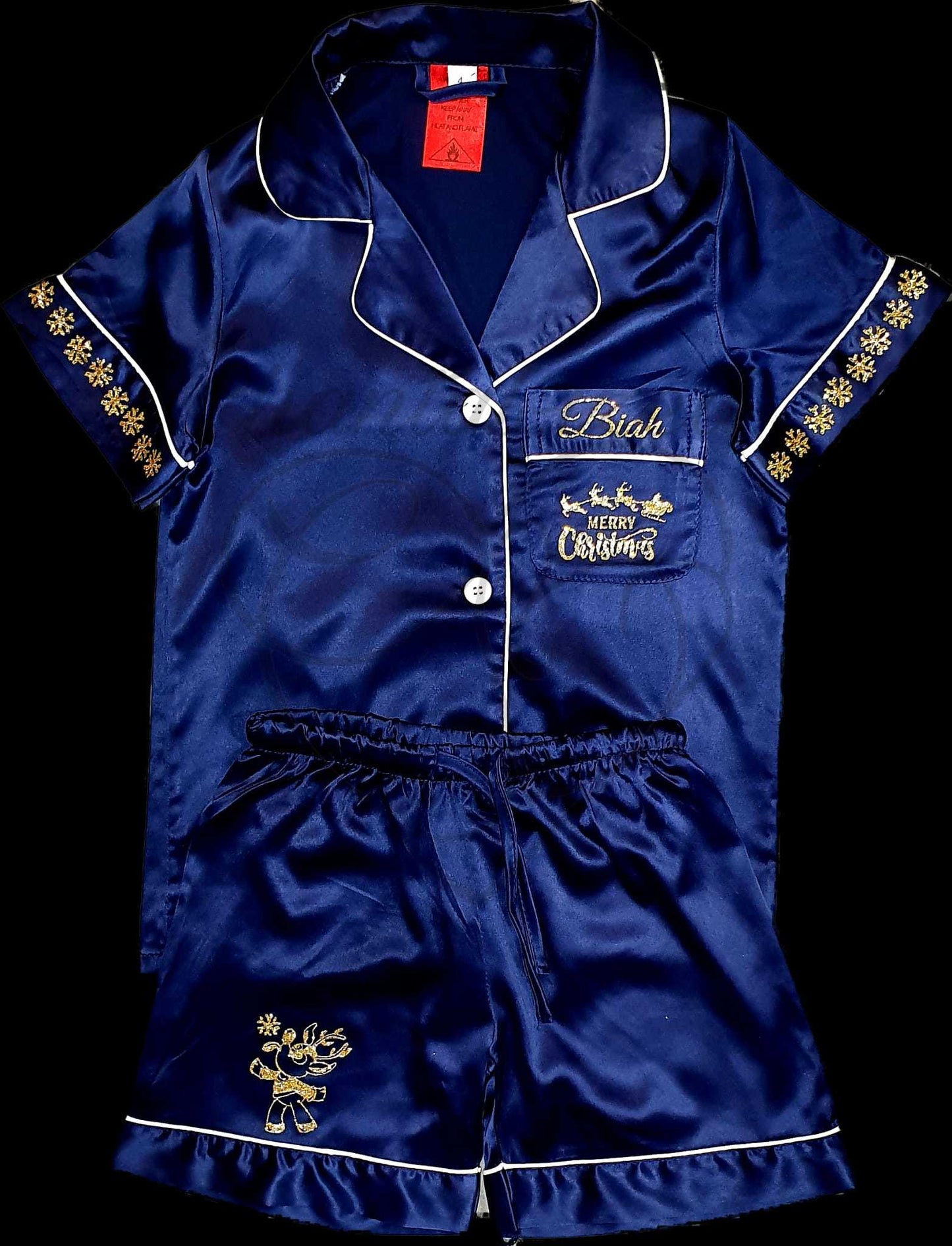Children’s Satin PJ Set