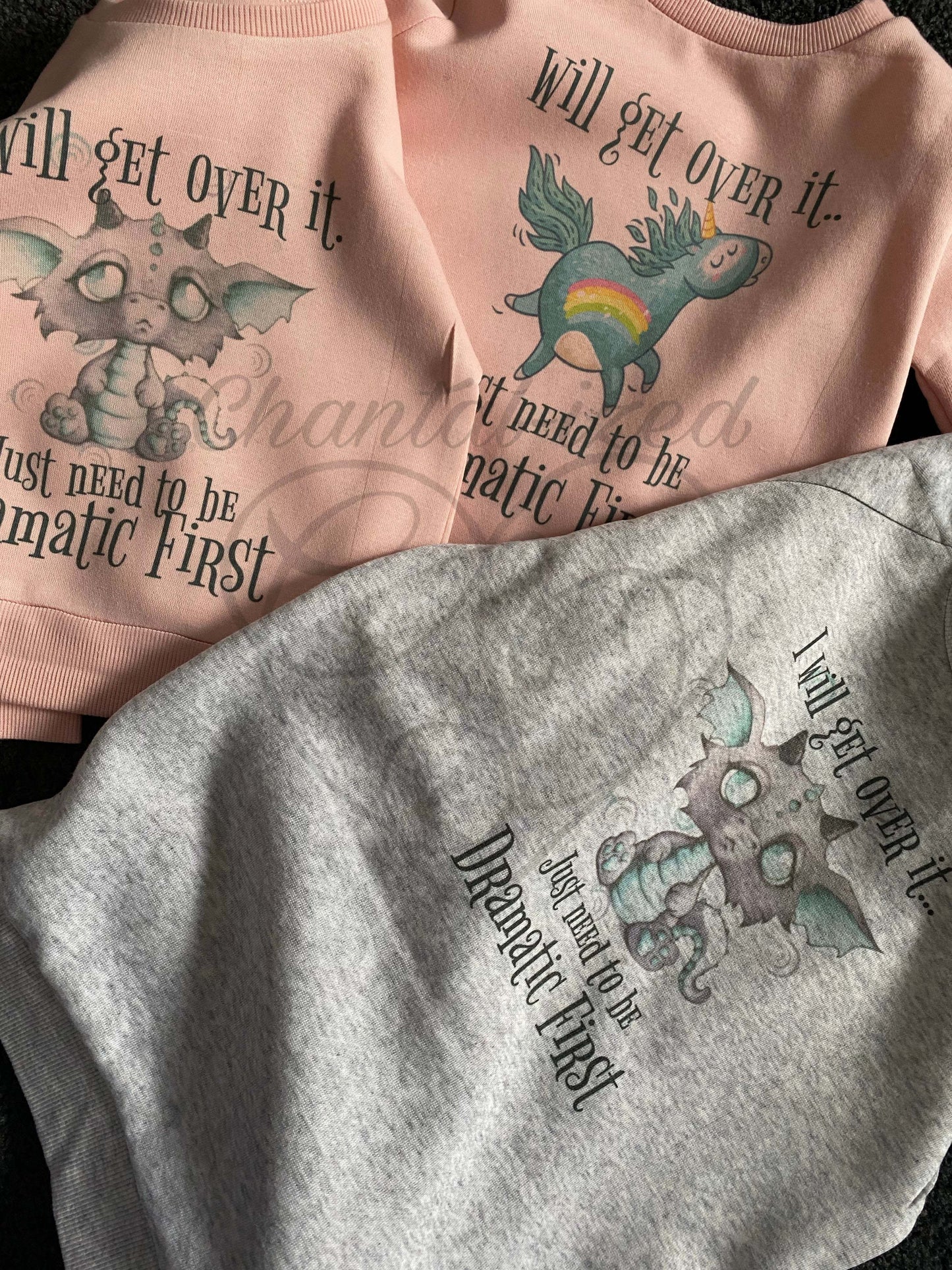 Custom jumper/hoodies