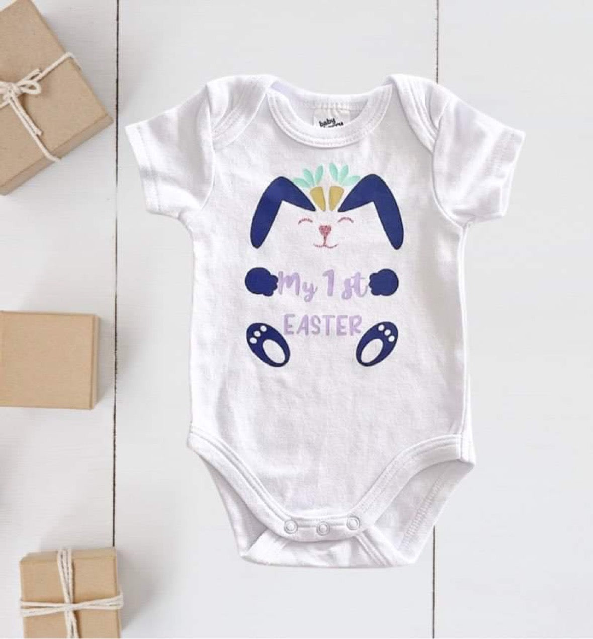 My first Easter onsie