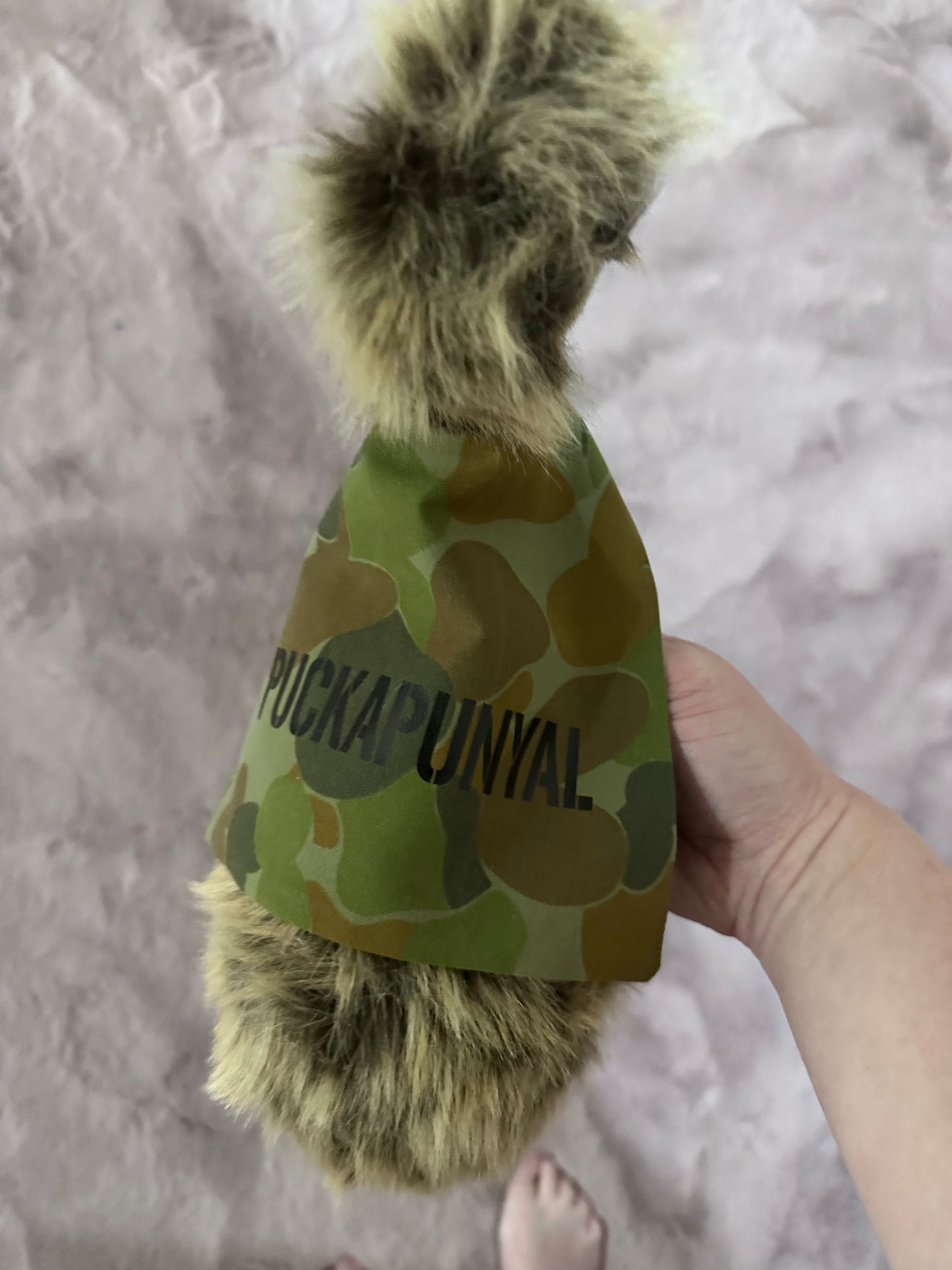 Plush Emu.