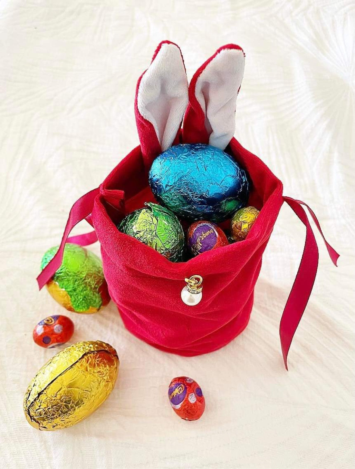 Easter bunny bags