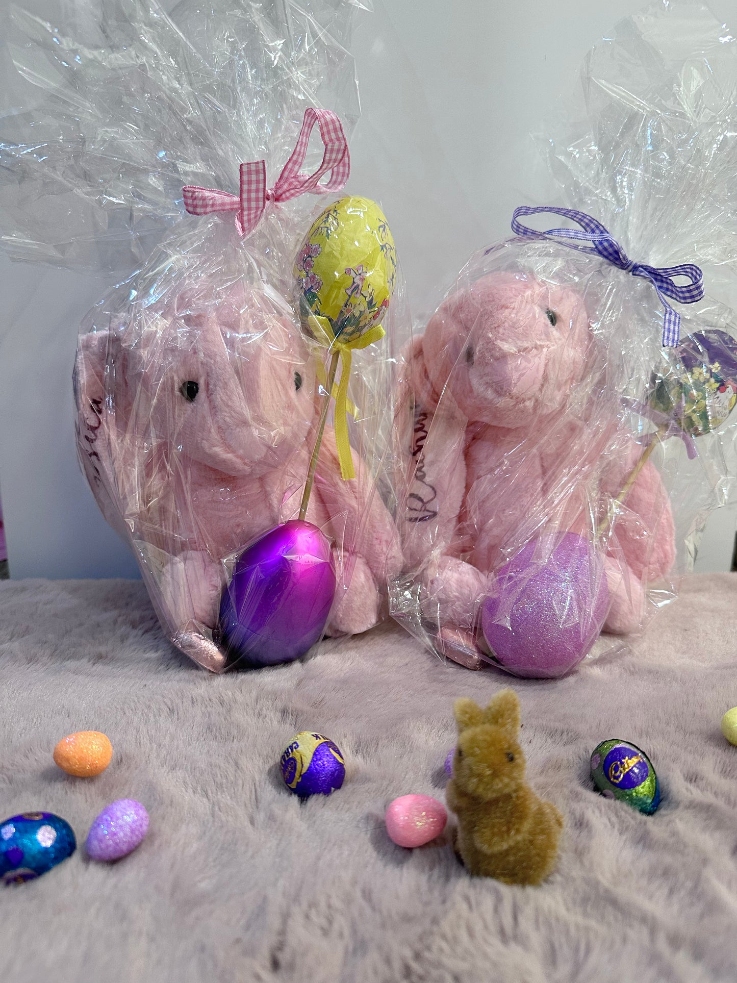 Personalised bunnies