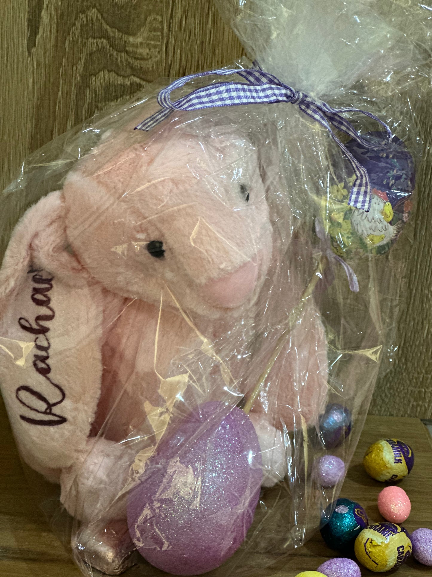 Personalised bunnies