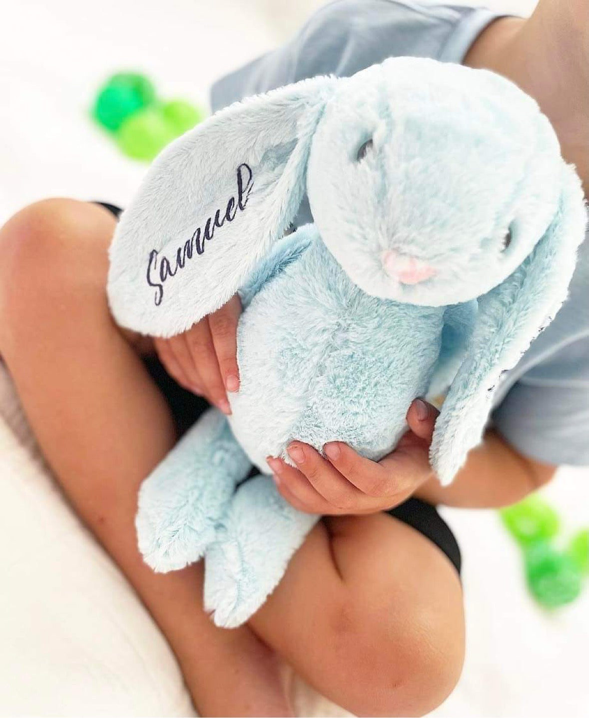 Personalised bunnies