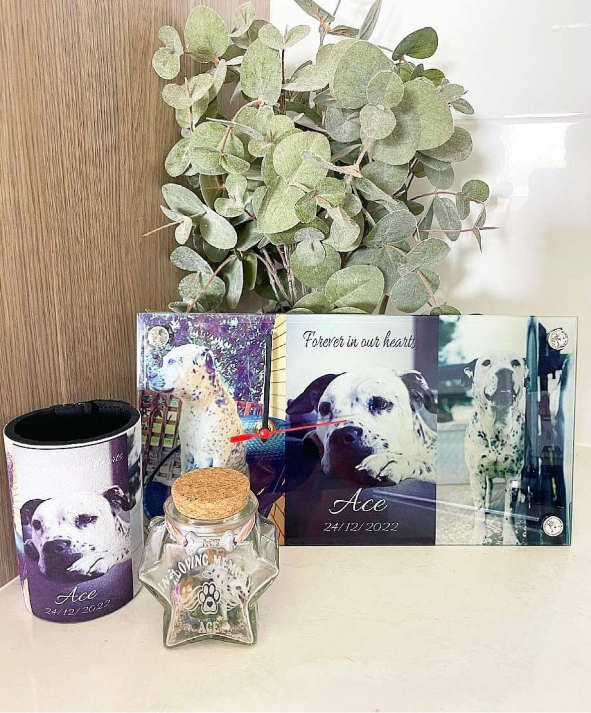 Memorial packages
