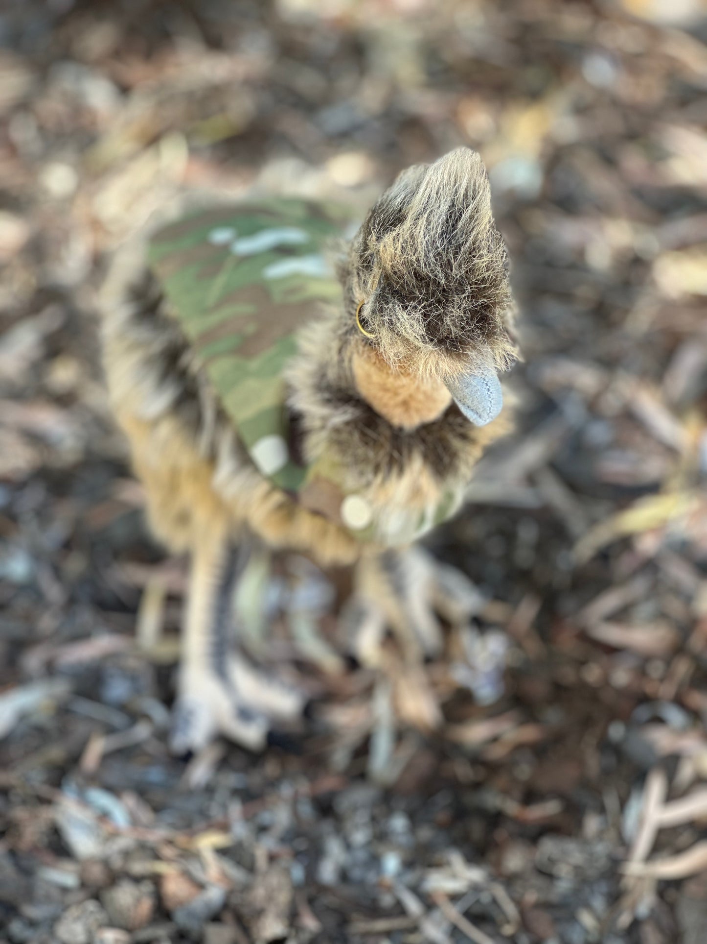 Plush Emu.