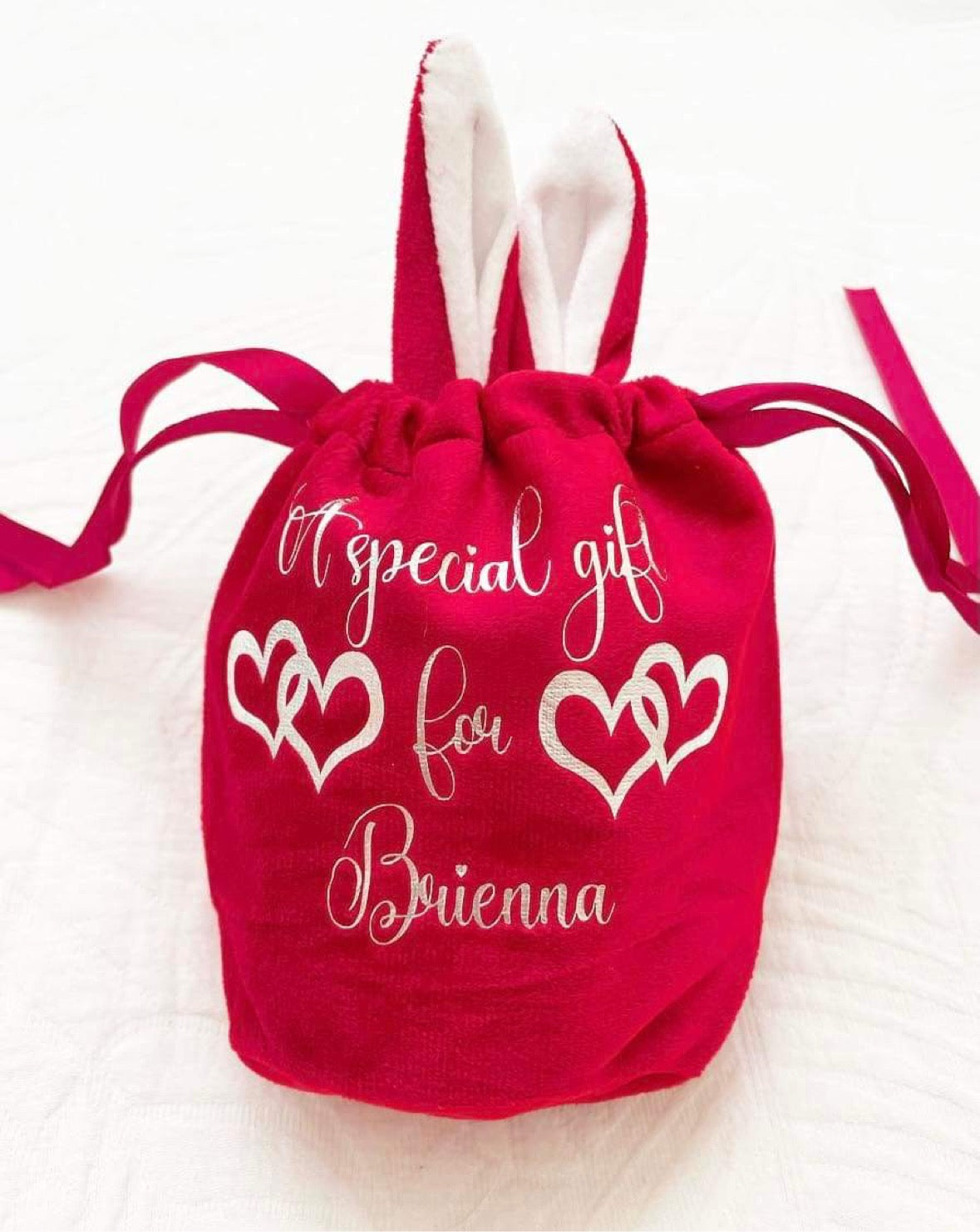 Easter bunny bags