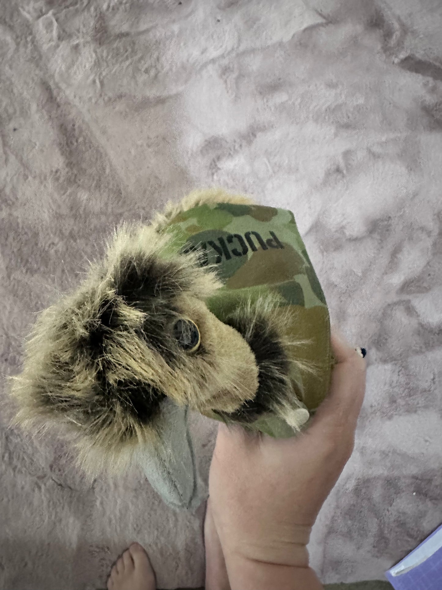 Plush Emu.