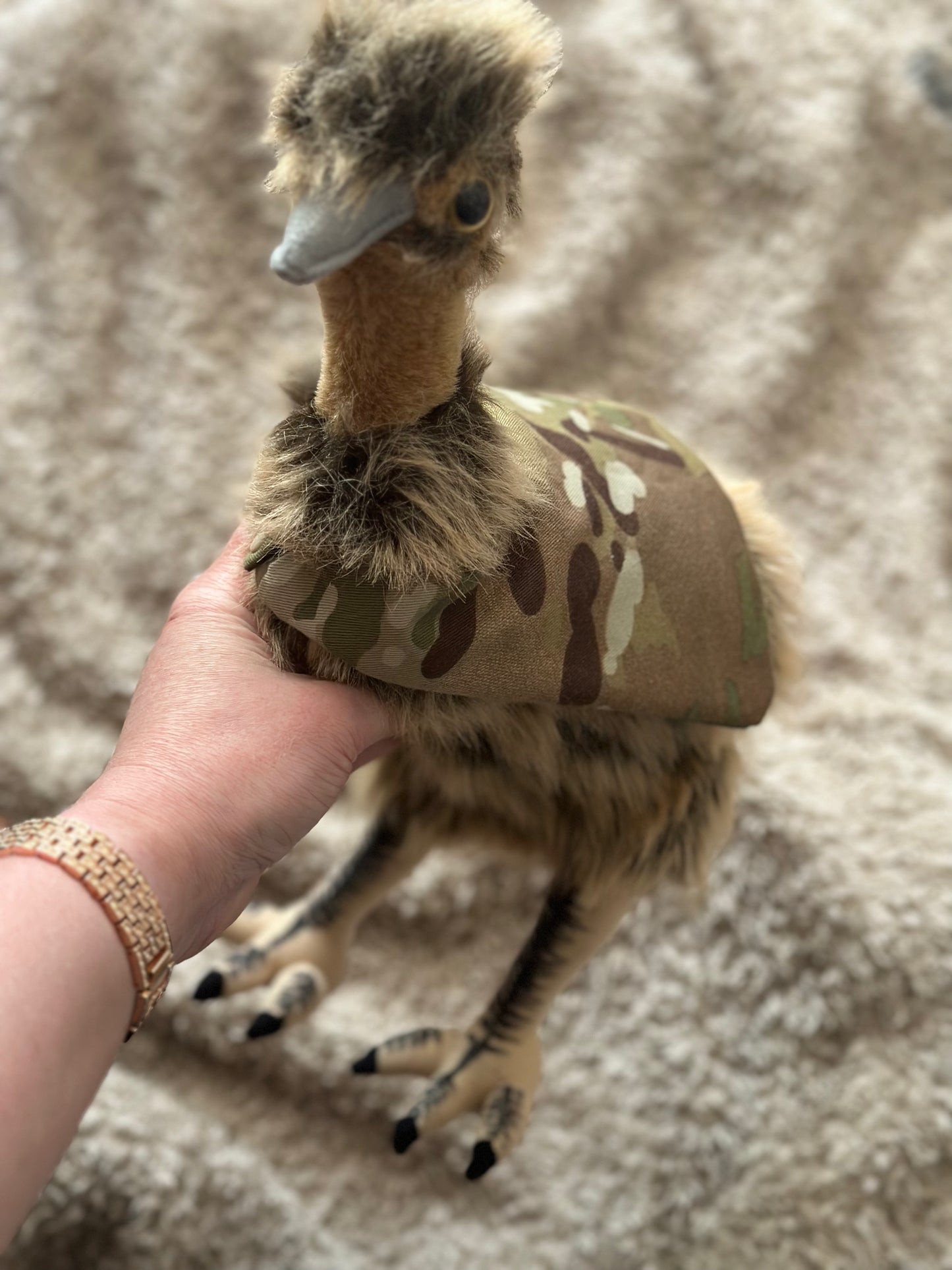 Plush Emu.
