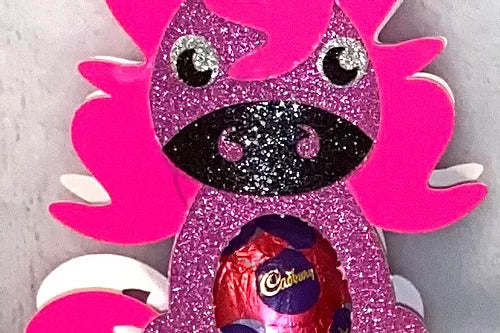 Kinder surprise Egg holders in superheroes/animals you name it!