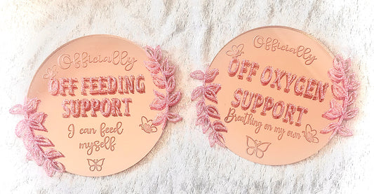 NICU/SCN Milestone discs