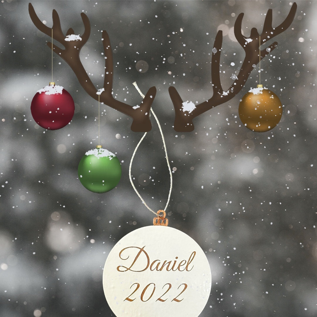 Personalised Ornaments