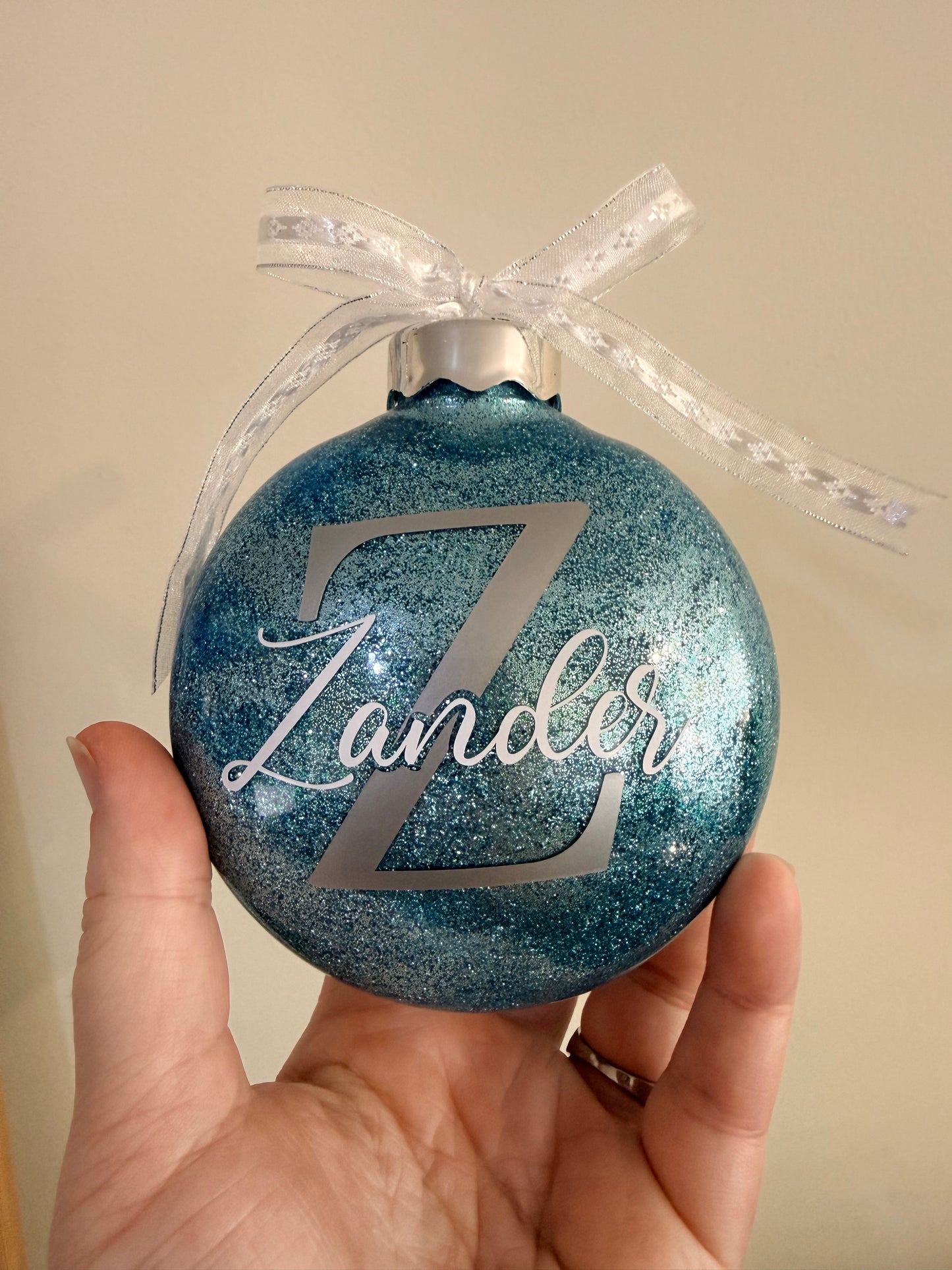 Personalised Ornaments