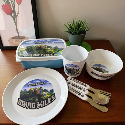 Personalised sandwich box