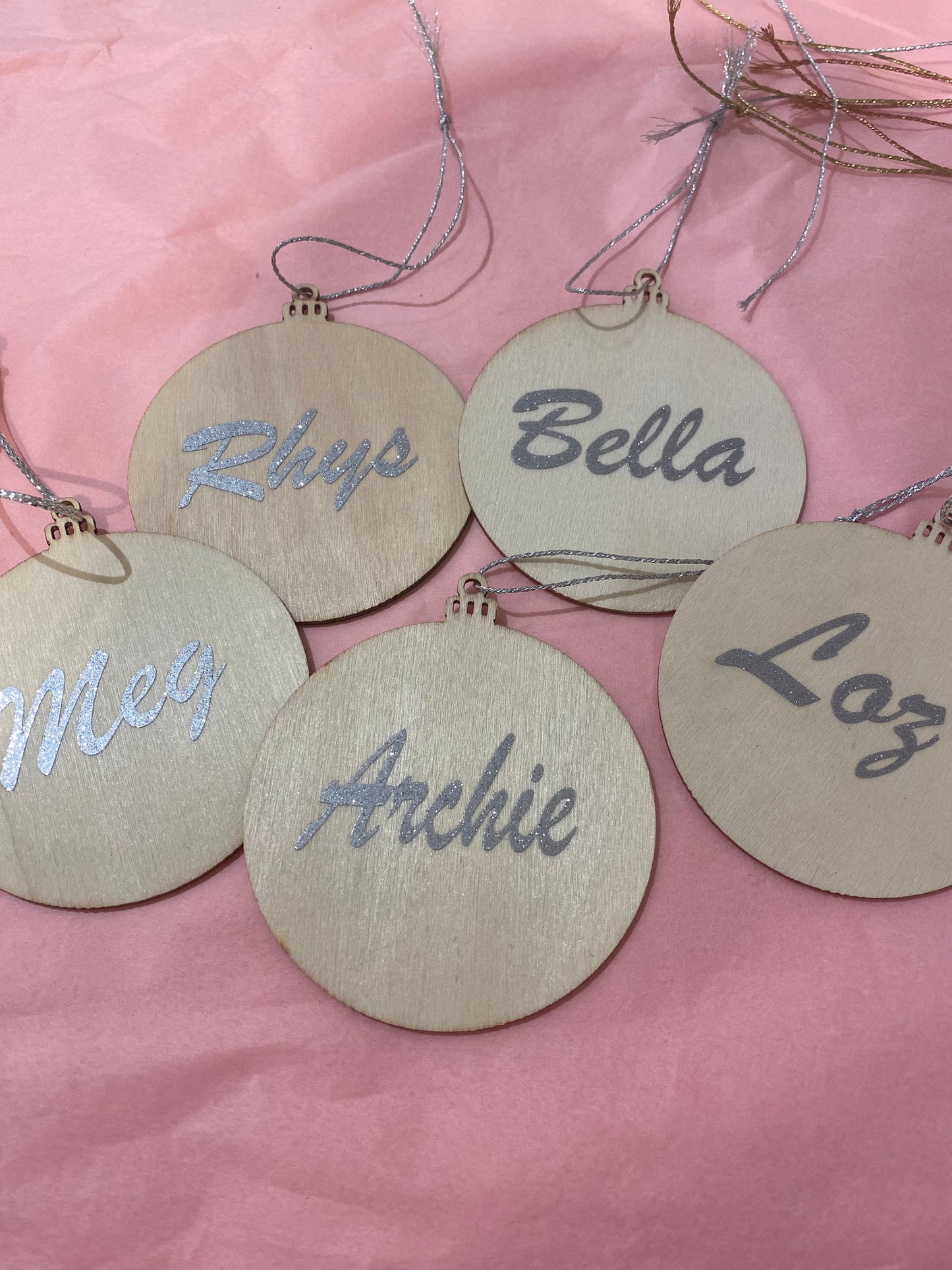 Personalised Ornaments