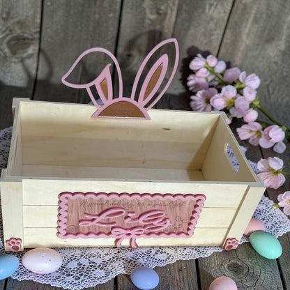 Personalised luxury Easter crates
