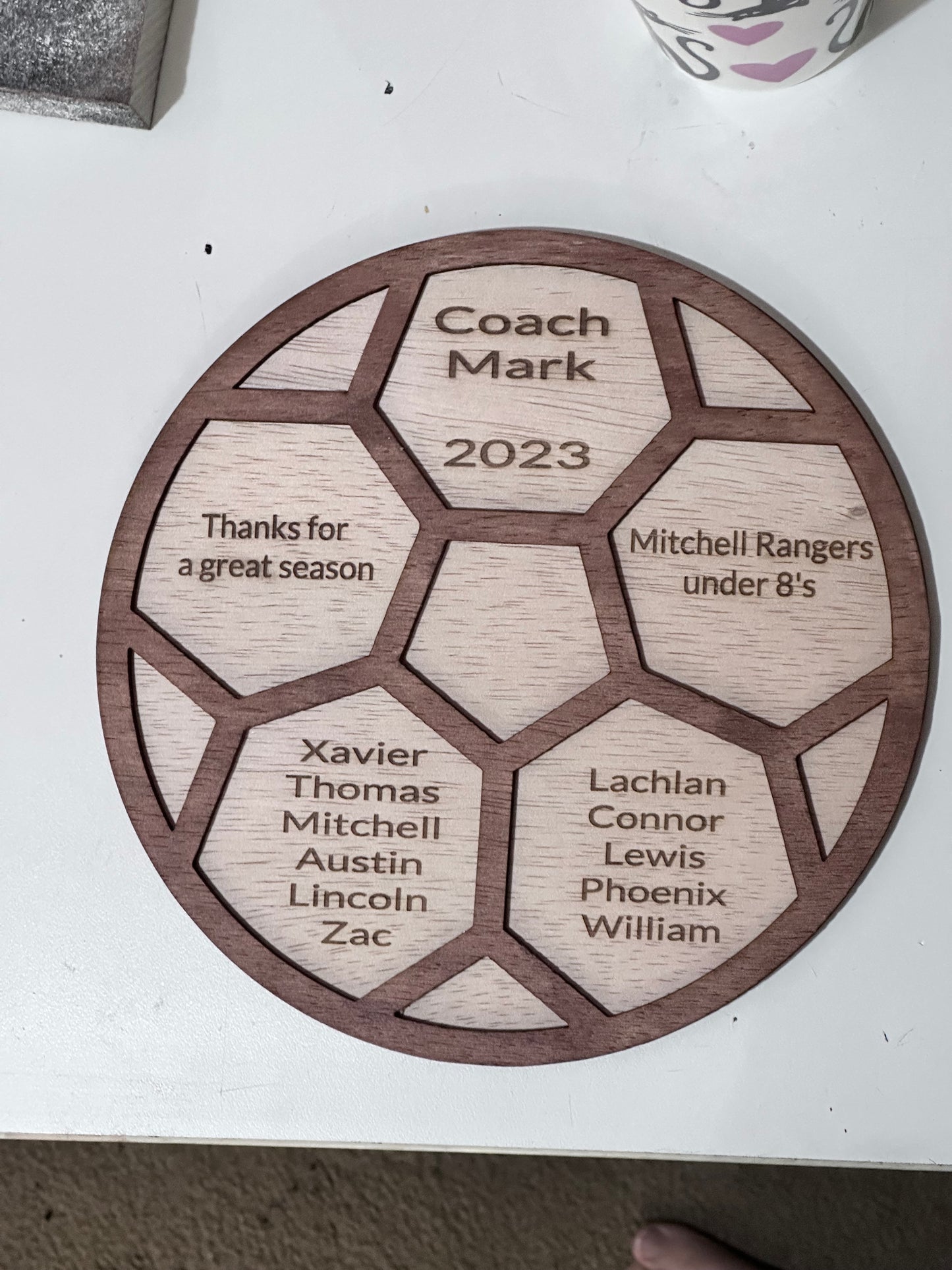 Sport teacher gifts - ranges of ball styles available.