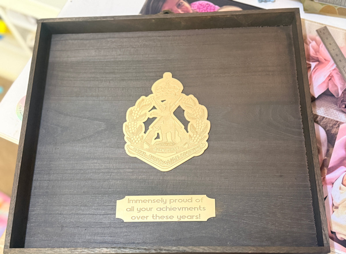 Personalised scotch decanter and glasses set