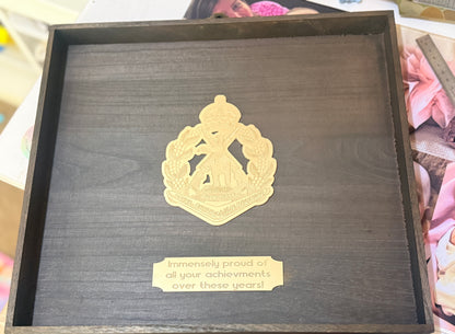 Personalised scotch decanter and glasses set
