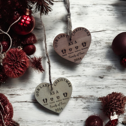 Personalised Ornaments