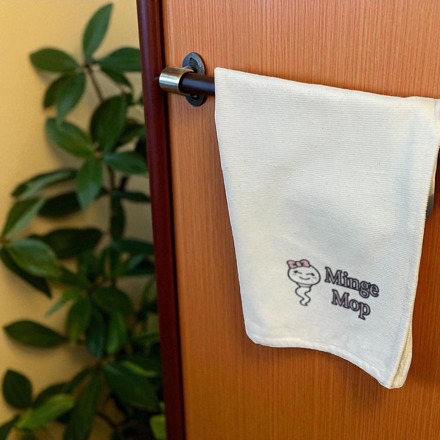Personalized microfibre tea towel/hand towel