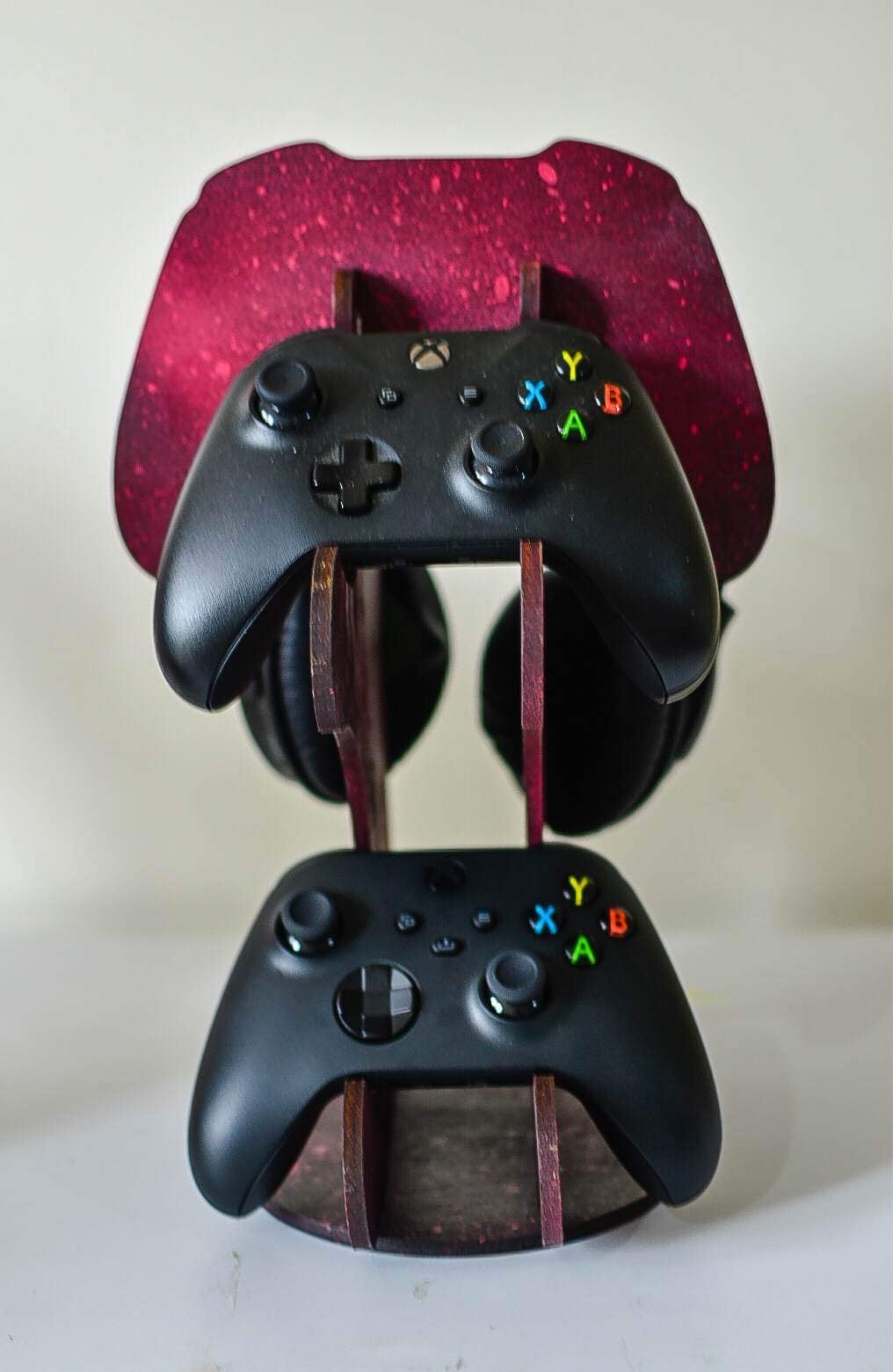 Personalised Controller holders for Xbox or Playstation controllers
