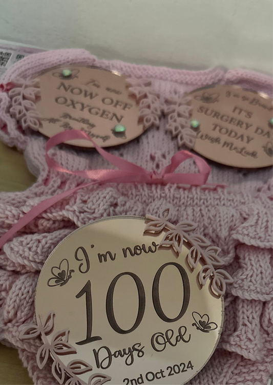 NICU/SCN Milestone discs