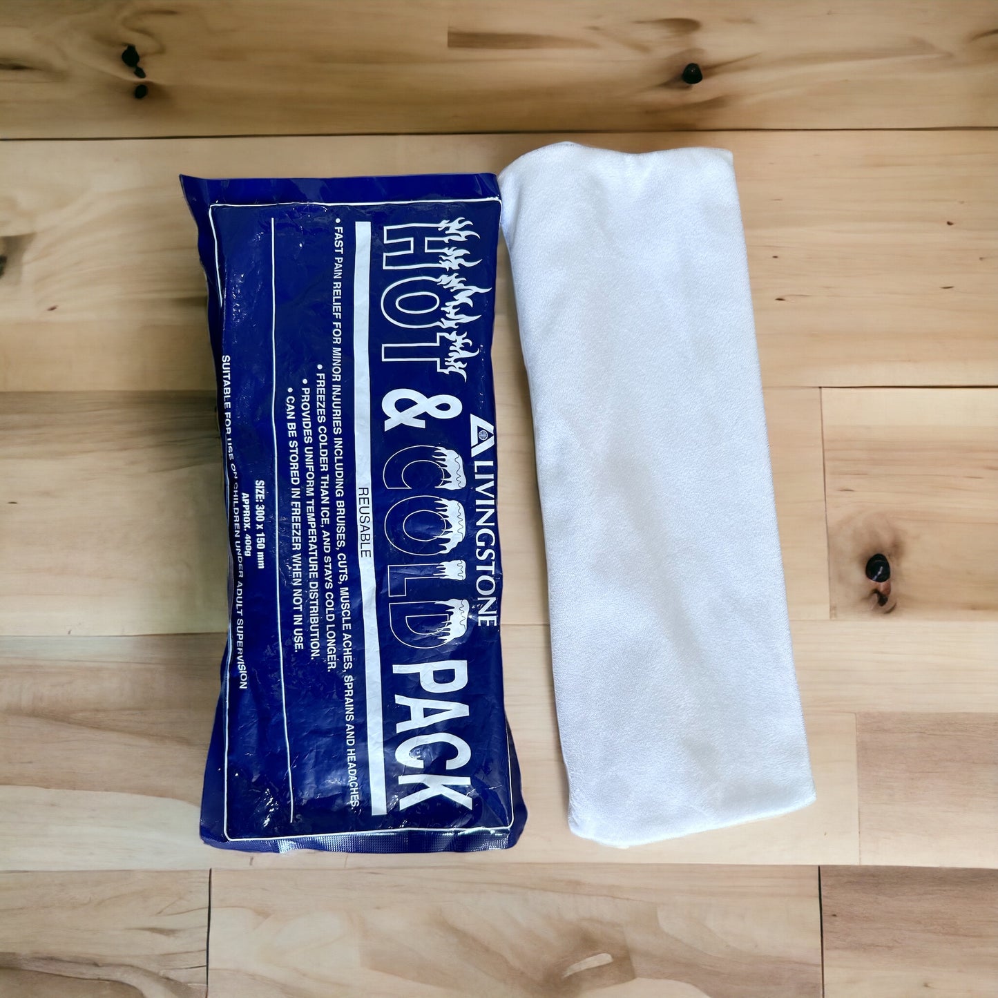Personalised heat/ice pack covers