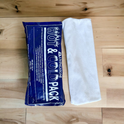 Personalised heat/ice pack covers