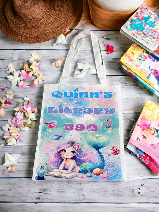 Personalised Deluxe Tote Bag with Zip