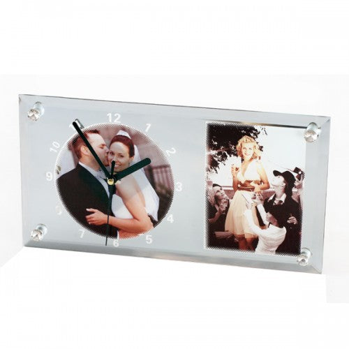 Glass clocks