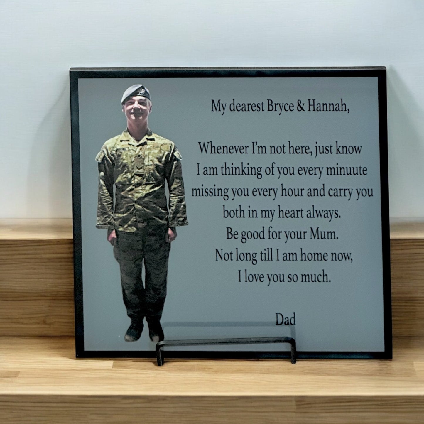 Photo Plaque