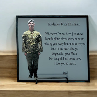 Photo Plaque