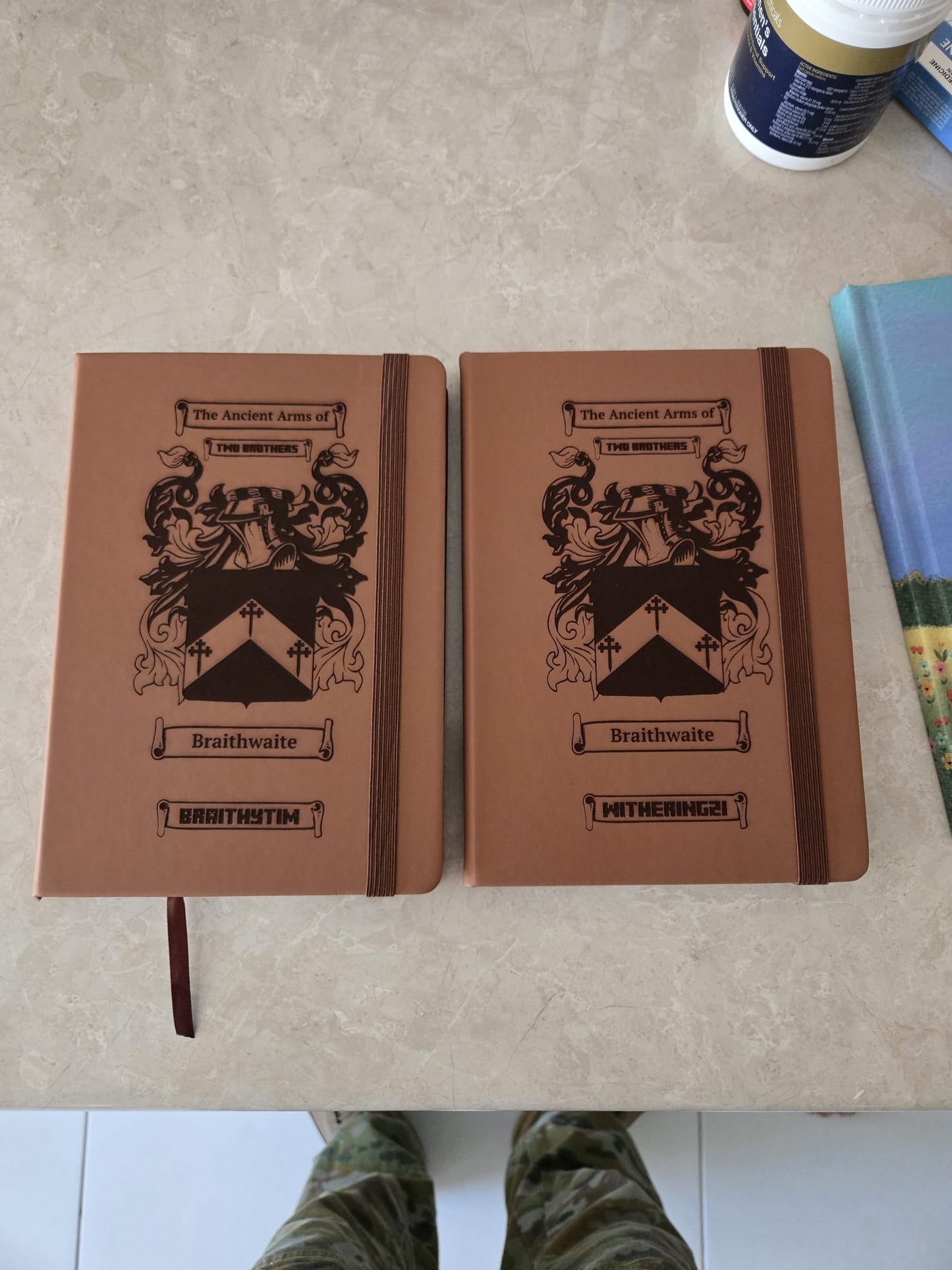Customisable Notebook