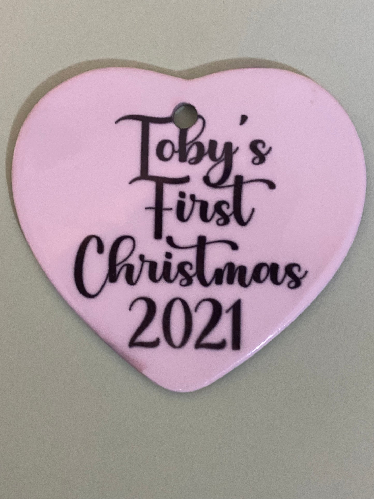 Personalised Ornaments