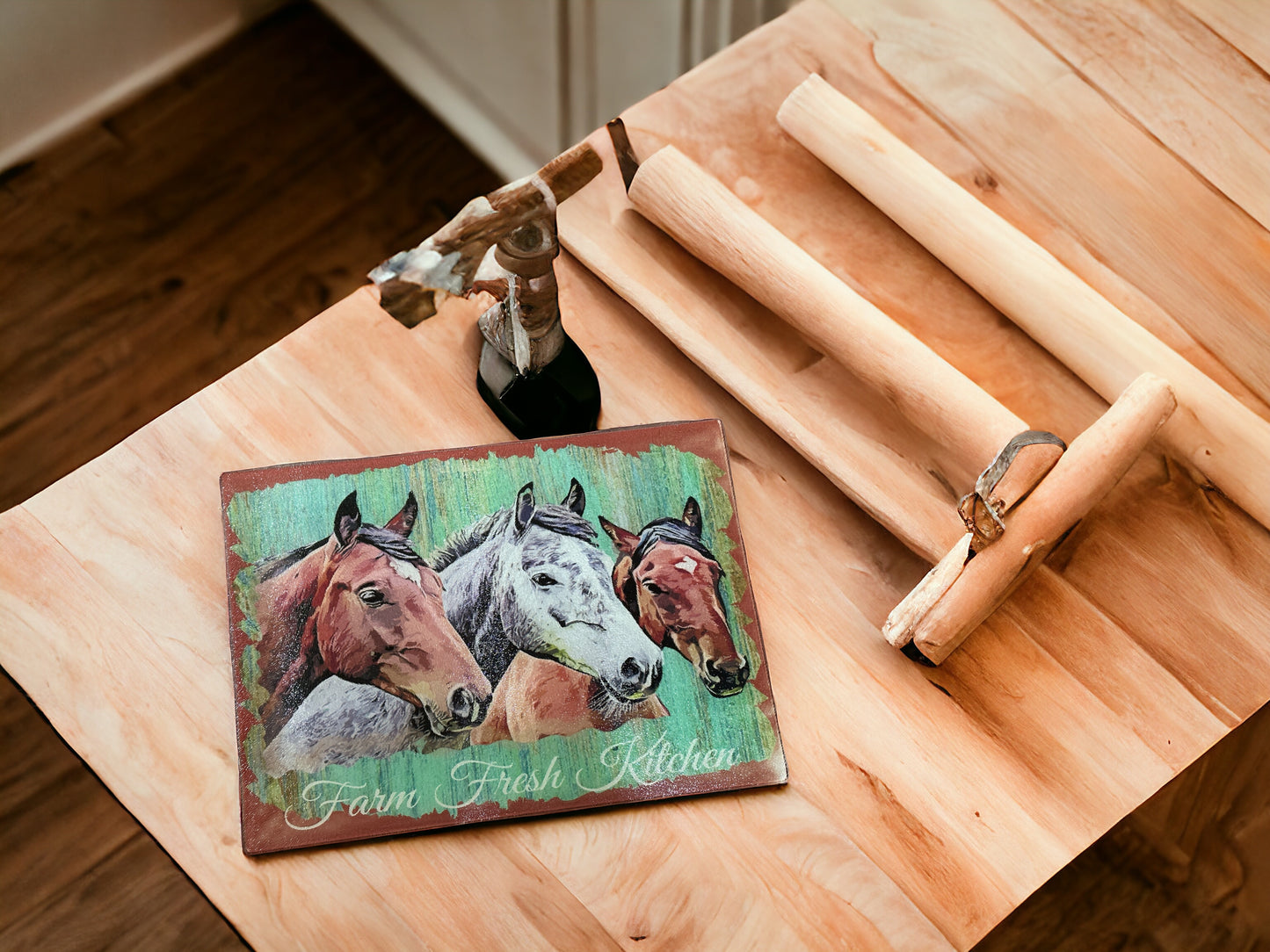 Photo chopping board