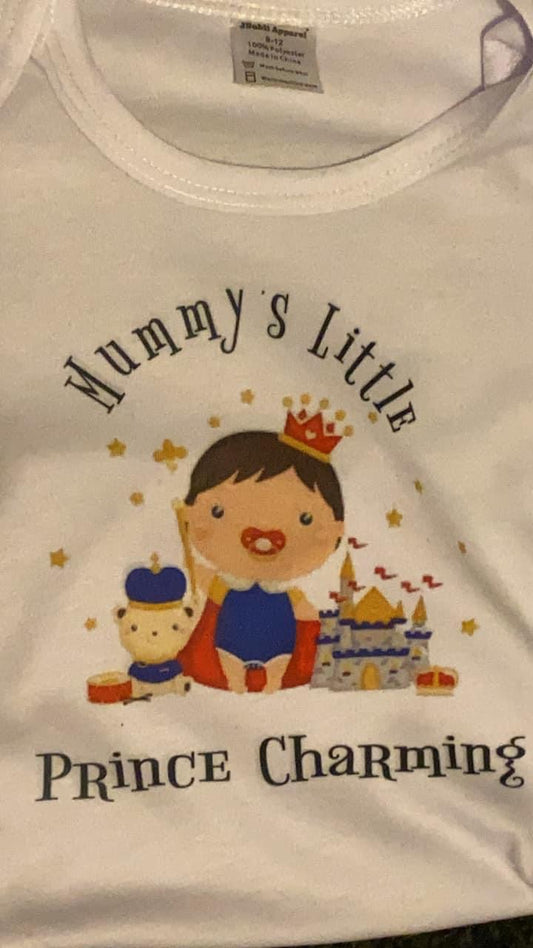 Mummy’s Little Prince Charming